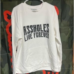 Pull over sweatshirt